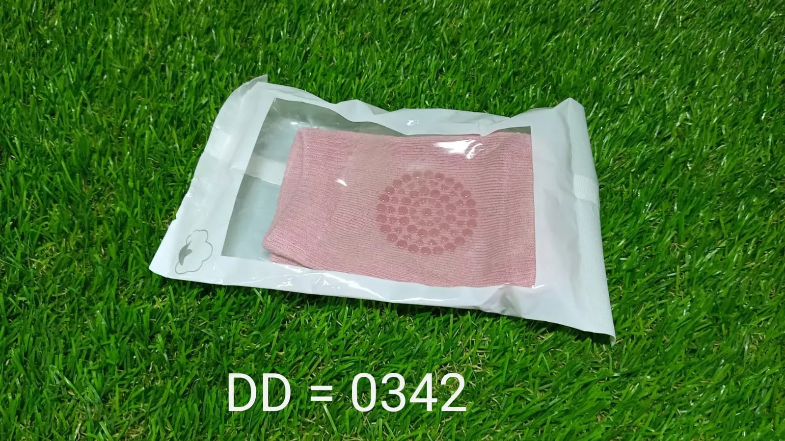 0342 Toddler Wool Knit Leg Warmer (Knee Guard)