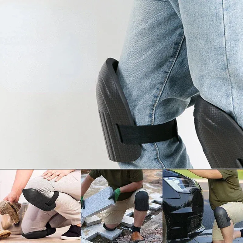 1 Pair Knee Pads Working Soft Foam Padding for Knees Workplace Safety Knee Protection for Gardening Cleaning Protective Sport Kneepad