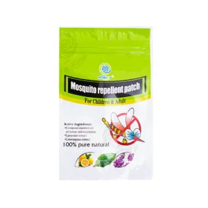 100% Natural Mosquito Repellent Patch (Pack Of 10)