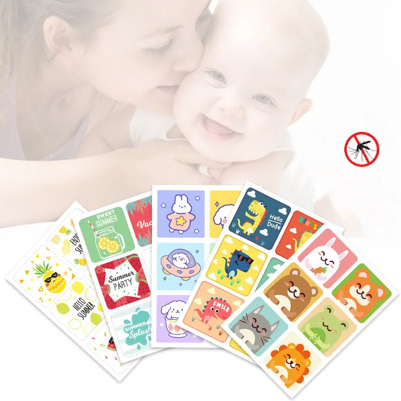 100% Natural Mosquito Repellent Patch (Pack Of 10)
