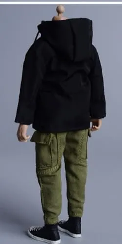 1/12 Scale Figure Doll Clothes: Mountaineering Jacket Collectible Accessory