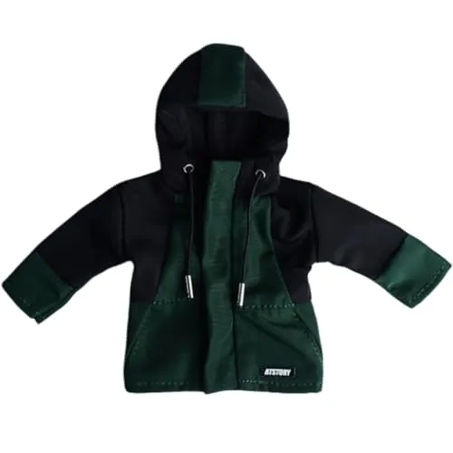 1/12 Scale Figure Doll Clothes: Mountaineering Jacket Collectible Accessory