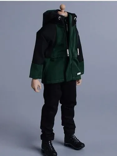 1/12 Scale Figure Doll Clothes: Mountaineering Jacket Collectible Accessory
