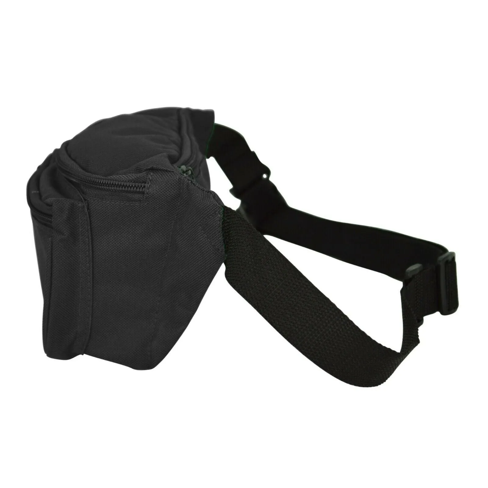 12 ct Eco Fanny Pack with Three Zippered Pockets - By Dozen