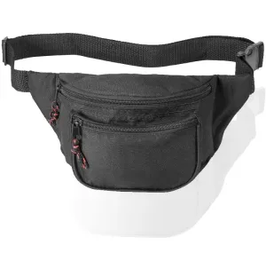 12 ct Eco Fanny Pack with Three Zippered Pockets - By Dozen