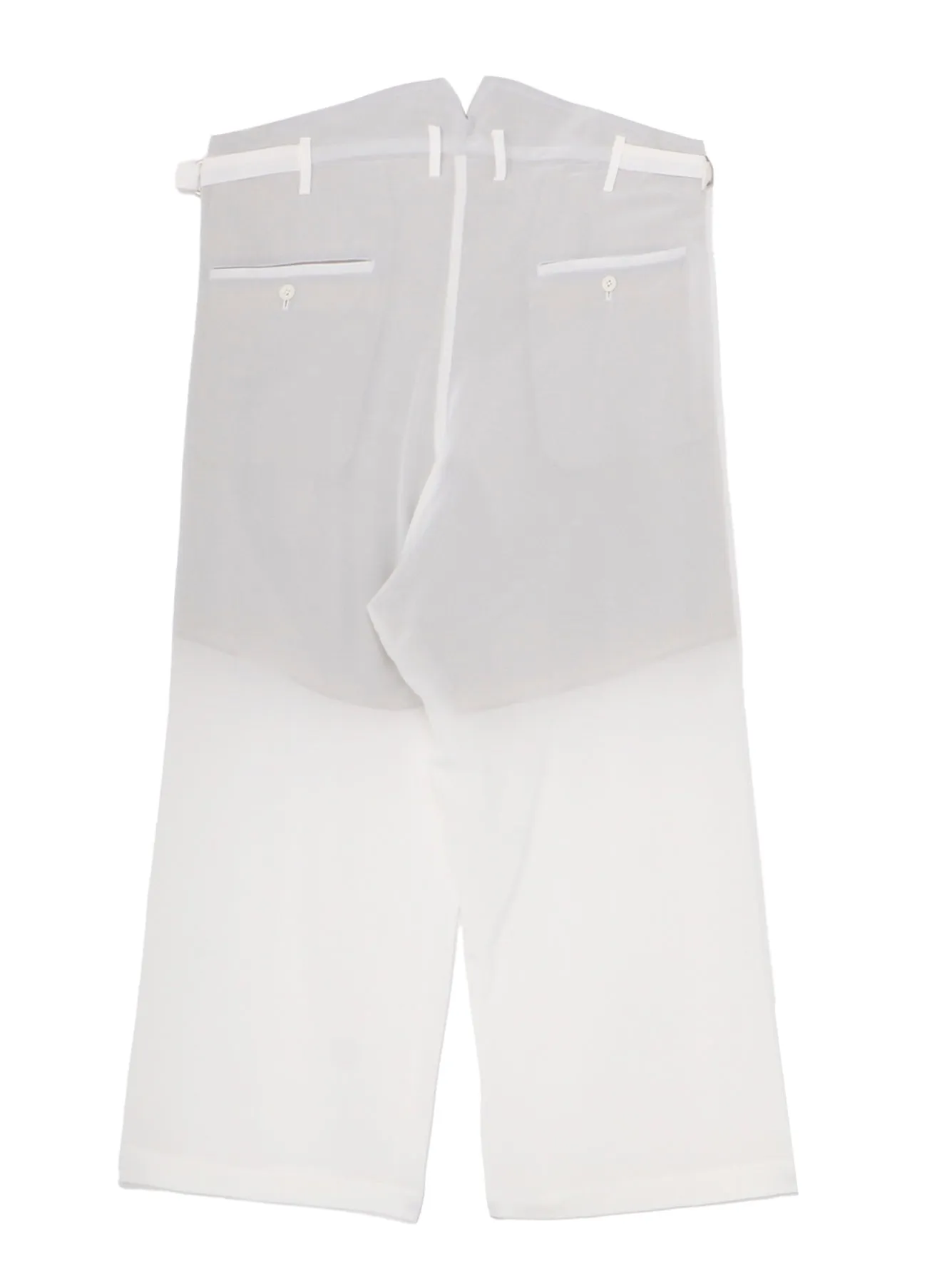 12M SILK DESIN SUSPENDER SLIM PANTS