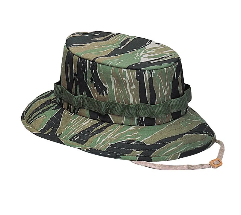 14 TYPES OF JUNGLE HATS  ( BOONIE HATS )