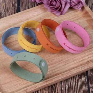 15-Pack Mosquito Repellent Bracelets - Natural Insect Repellent, Adjustable Waterproof Mosquito Bands for Kids & Adults, 72-Hour Plant-Based Protection