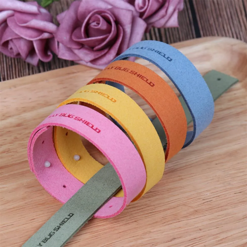 15-Pack Mosquito Repellent Bracelets - Natural Insect Repellent, Adjustable Waterproof Mosquito Bands for Kids & Adults, 72-Hour Plant-Based Protection