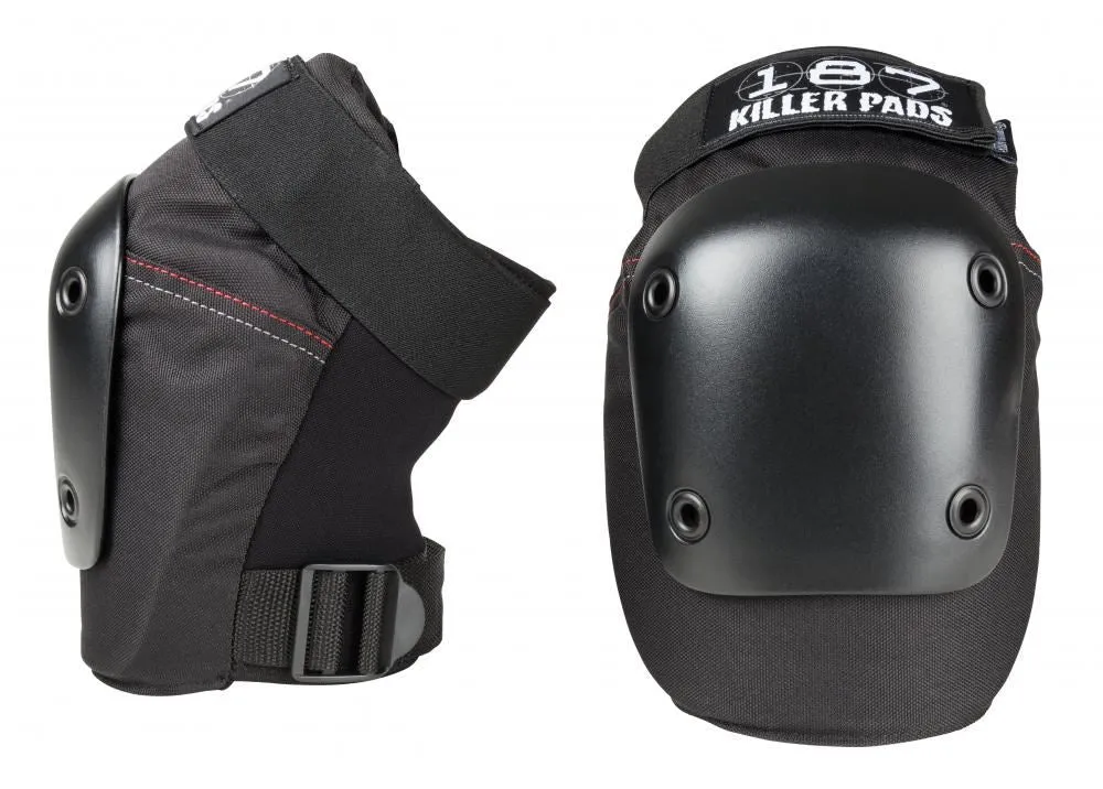 187 Killer Pads Fly Knee - Black