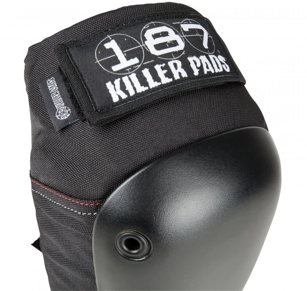 187 Killer Pads Fly Knee - Black