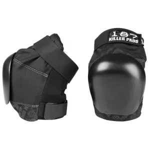 187 Killer Pro Knee Pads, Black/Black