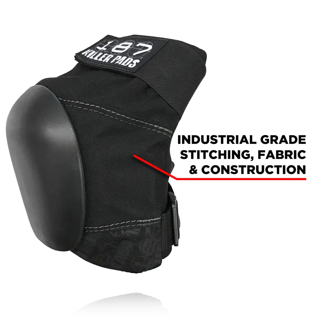 187 Pro Knee Pads (Black)