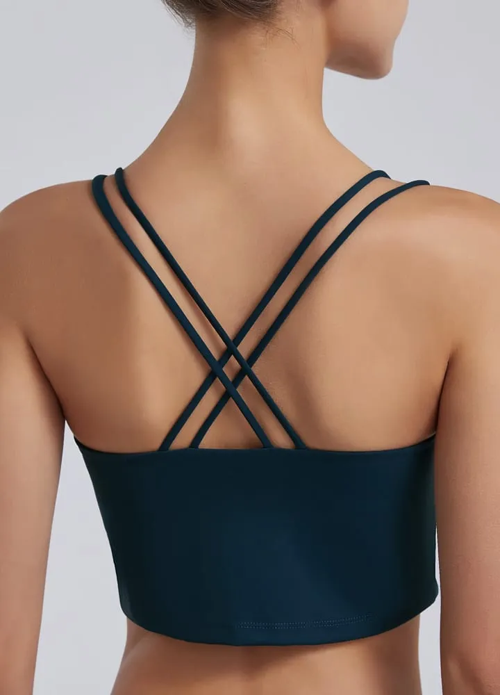 2 in 1 Long Line Sports Bra