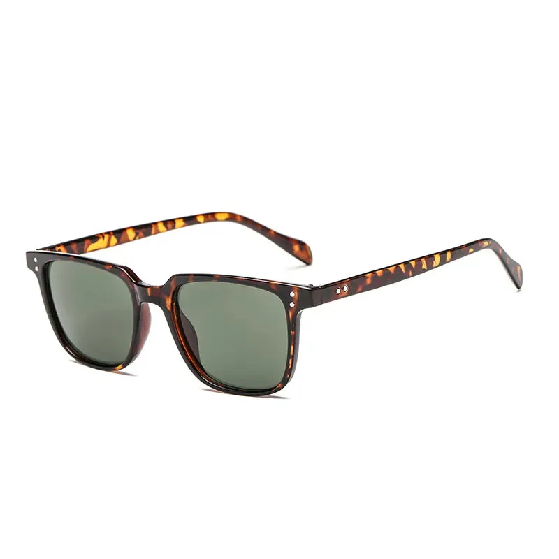 2021 Sunglasses Men's Driving Shades Male Sun Glasses For Men Retro Cheap Luxury Women Brand Designer UV400 point style