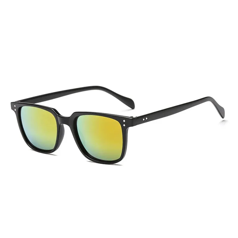 2021 Sunglasses Men's Driving Shades Male Sun Glasses For Men Retro Cheap Luxury Women Brand Designer UV400 point style