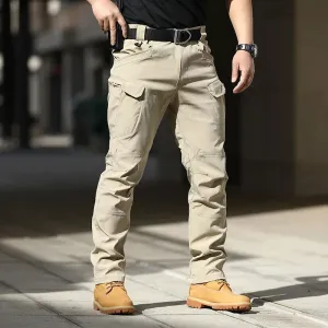 2024 Mountaineering Mens City Tactical Pants Men Combat Pants Casual Men Hiking Pants Outdoors Trousers Cargo Waterproof Pants