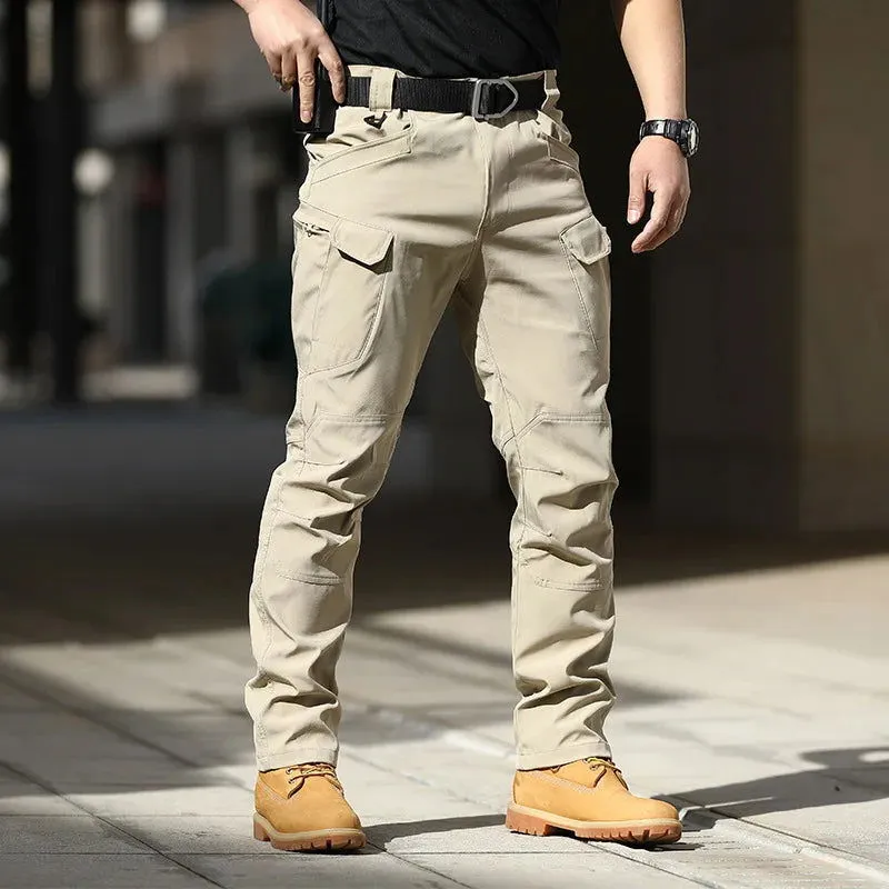 2024 Mountaineering Mens City Tactical Pants Men Combat Pants Casual Men Hiking Pants Outdoors Trousers Cargo Waterproof Pants