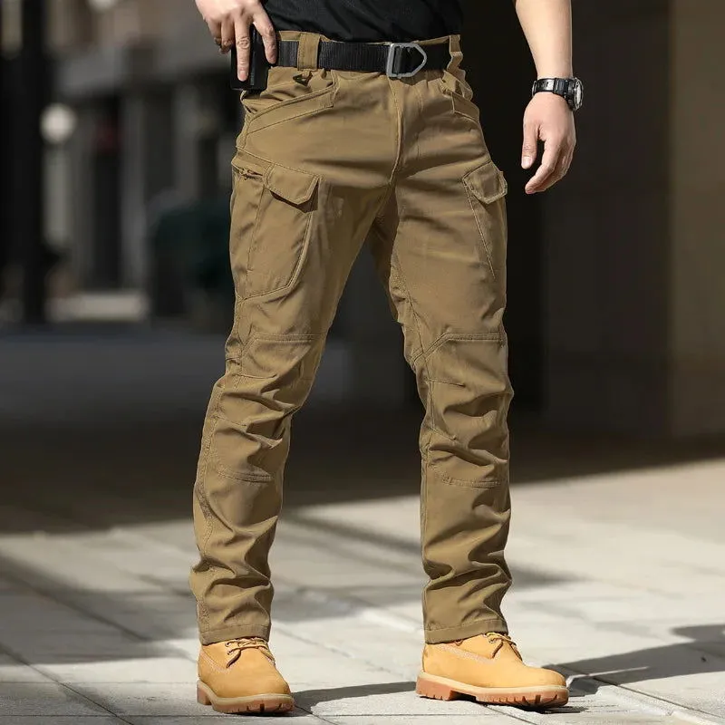 2024 Mountaineering Mens City Tactical Pants Men Combat Pants Casual Men Hiking Pants Outdoors Trousers Cargo Waterproof Pants