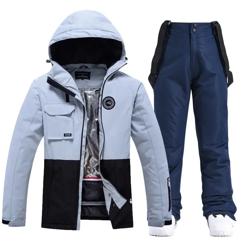 2024 Winter Ski Suits Outdoor Snow Overalls Set