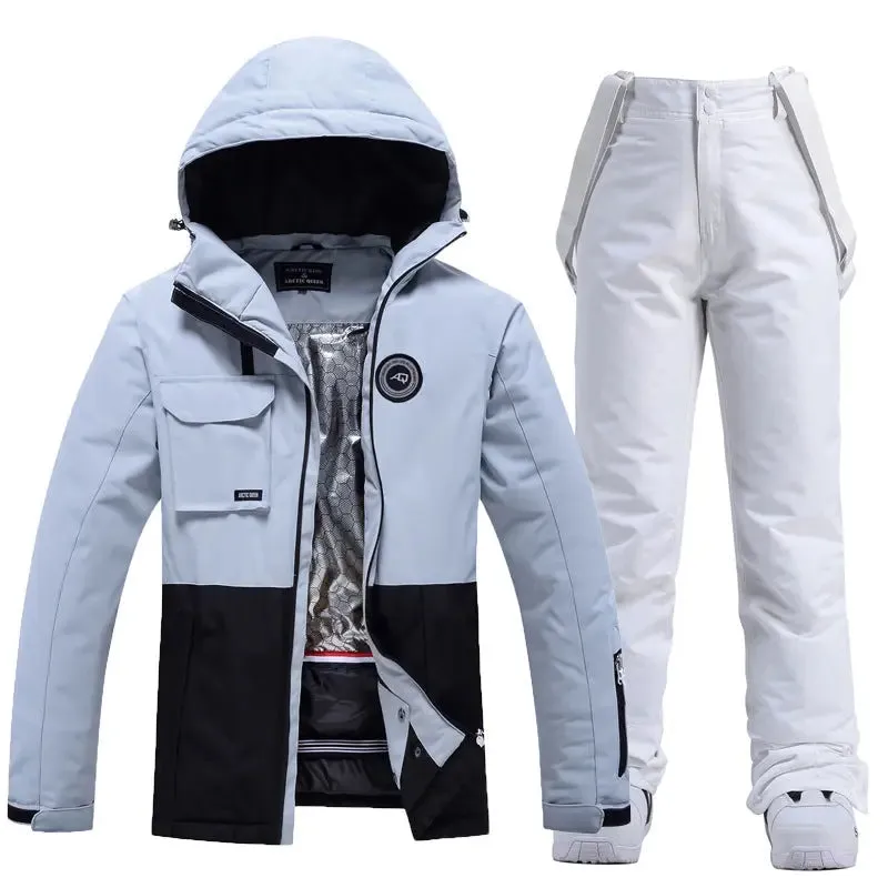 2024 Winter Ski Suits Outdoor Snow Overalls Set