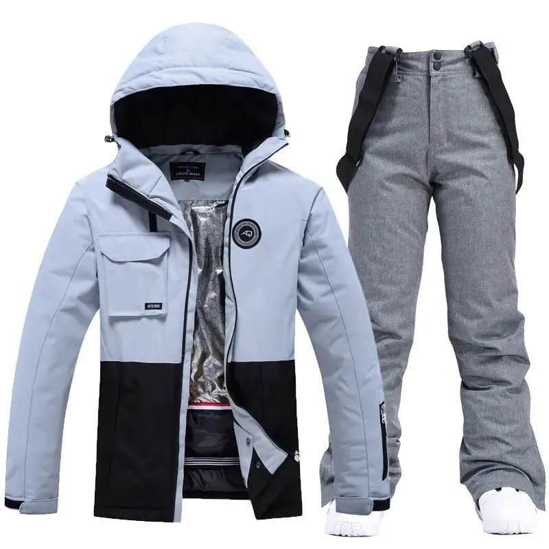 2024 Winter Ski Suits Outdoor Snow Overalls Set