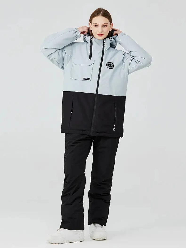2024 Winter Ski Suits Outdoor Snow Overalls Set