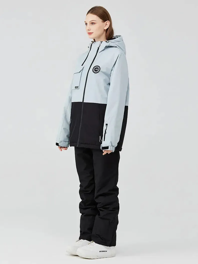 2024 Winter Ski Suits Outdoor Snow Overalls Set