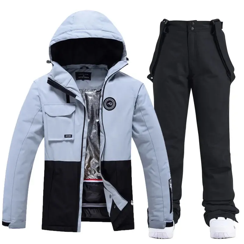 2024 Winter Ski Suits Outdoor Snow Overalls Set