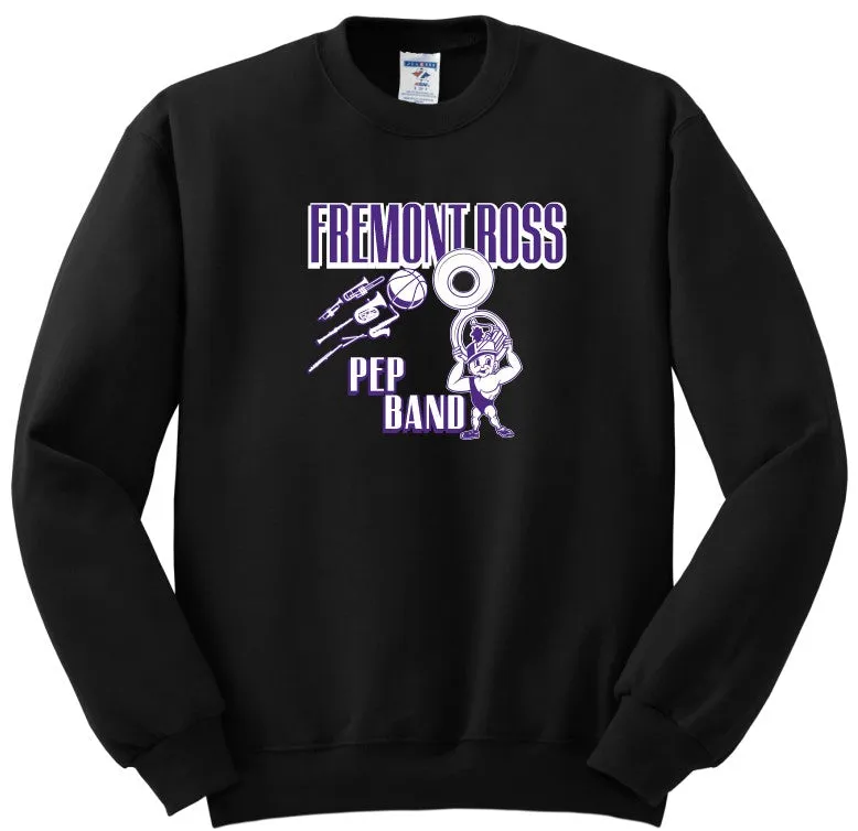 2025 Fremont Ross Pep Band Crewneck & Hooded Sweatshirts