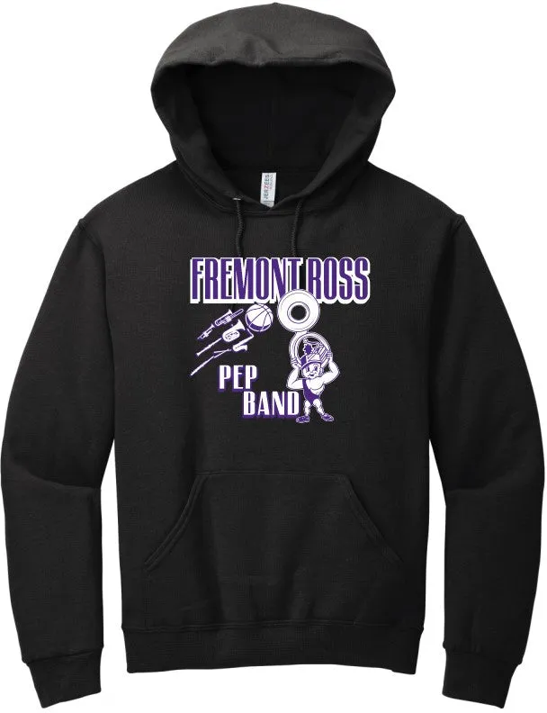 2025 Fremont Ross Pep Band Crewneck & Hooded Sweatshirts
