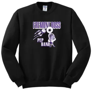 2025 Fremont Ross Pep Band Crewneck & Hooded Sweatshirts