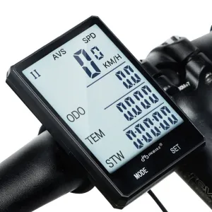 2.8 inch Bicycle Computer Wireless Bike Computer Speedometer Odometer Cycling Stopwatch