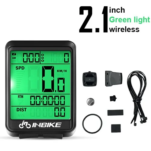2.8 inch Bicycle Computer Wireless Bike Computer Speedometer Odometer Cycling Stopwatch