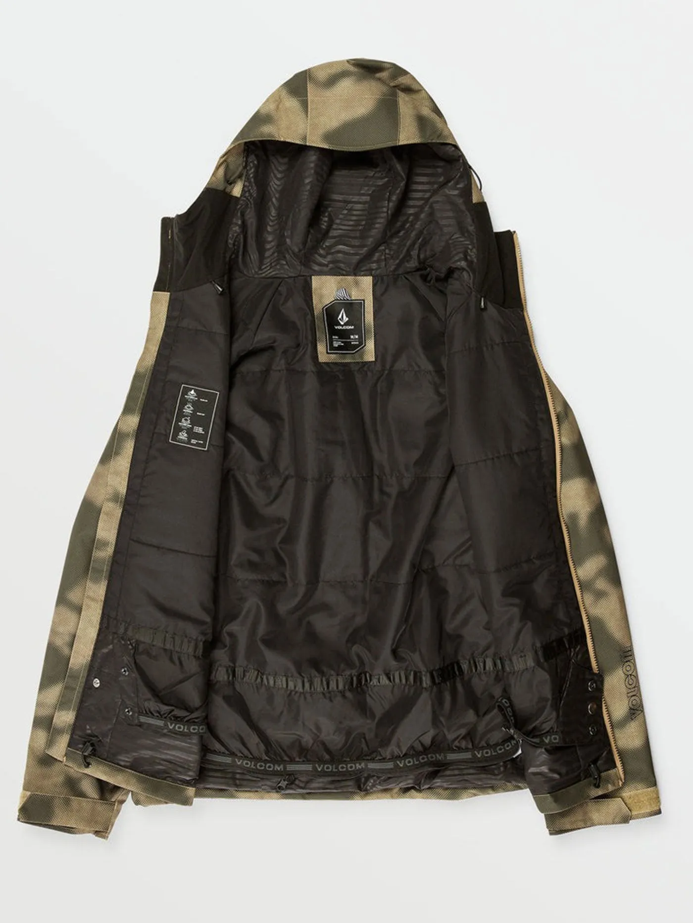 2836 Insulated Camouflage Jacket