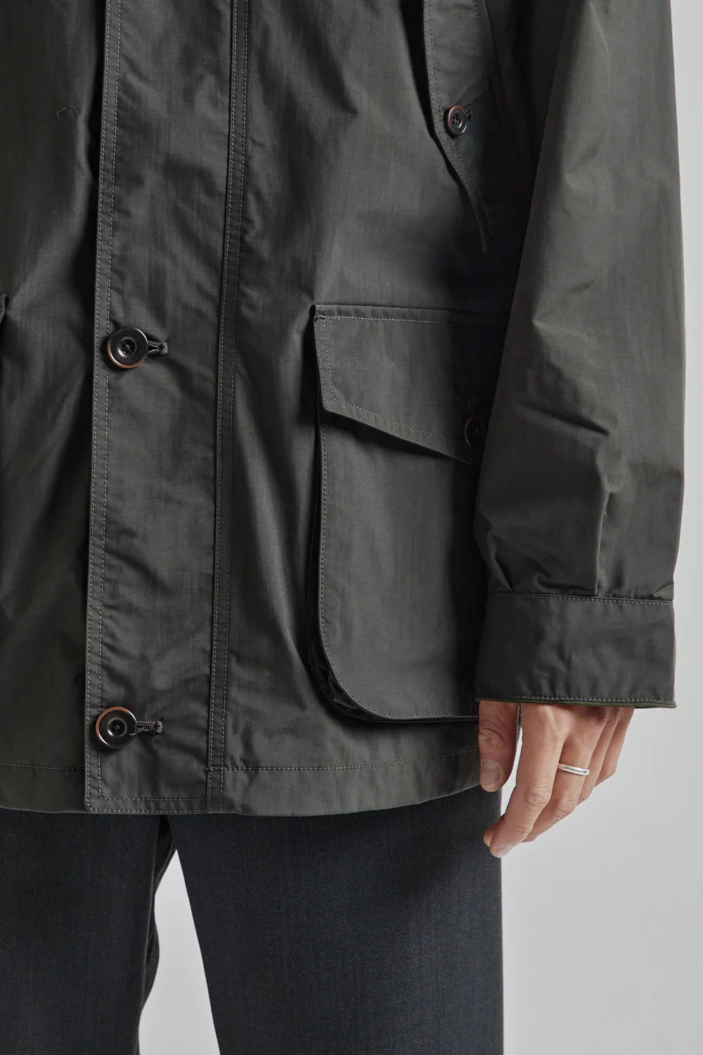 2L PERTEX UNLIMITED Field Jacket - Dark Olive