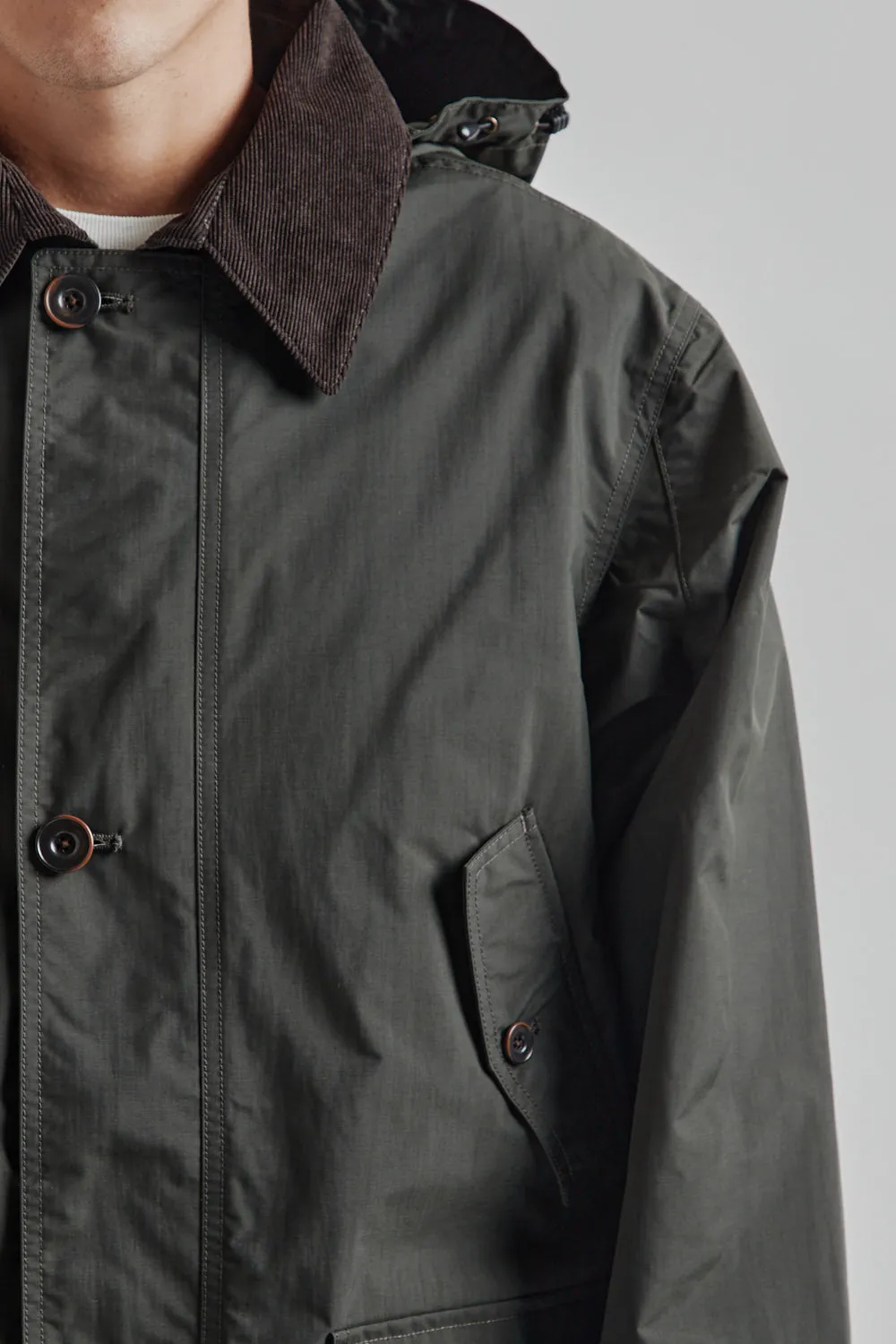 2L PERTEX UNLIMITED Field Jacket - Dark Olive