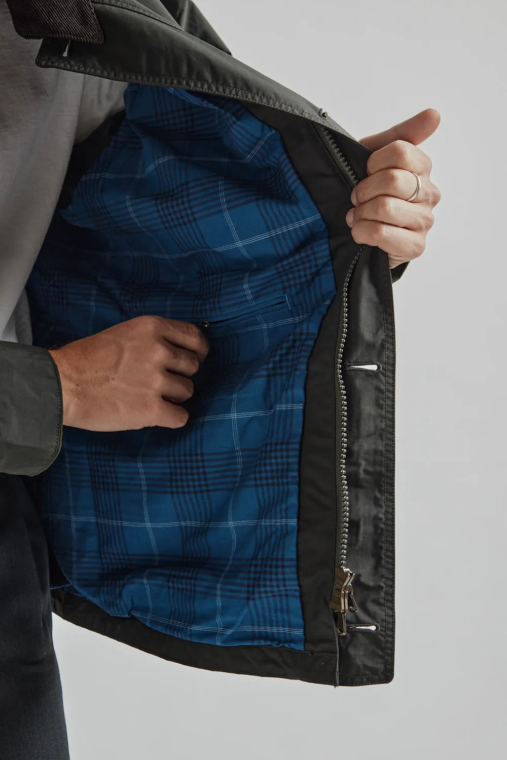 2L PERTEX UNLIMITED Field Jacket - Dark Olive