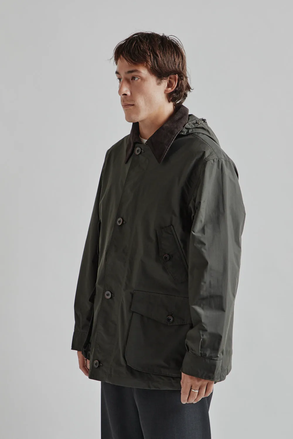 2L PERTEX UNLIMITED Field Jacket - Dark Olive
