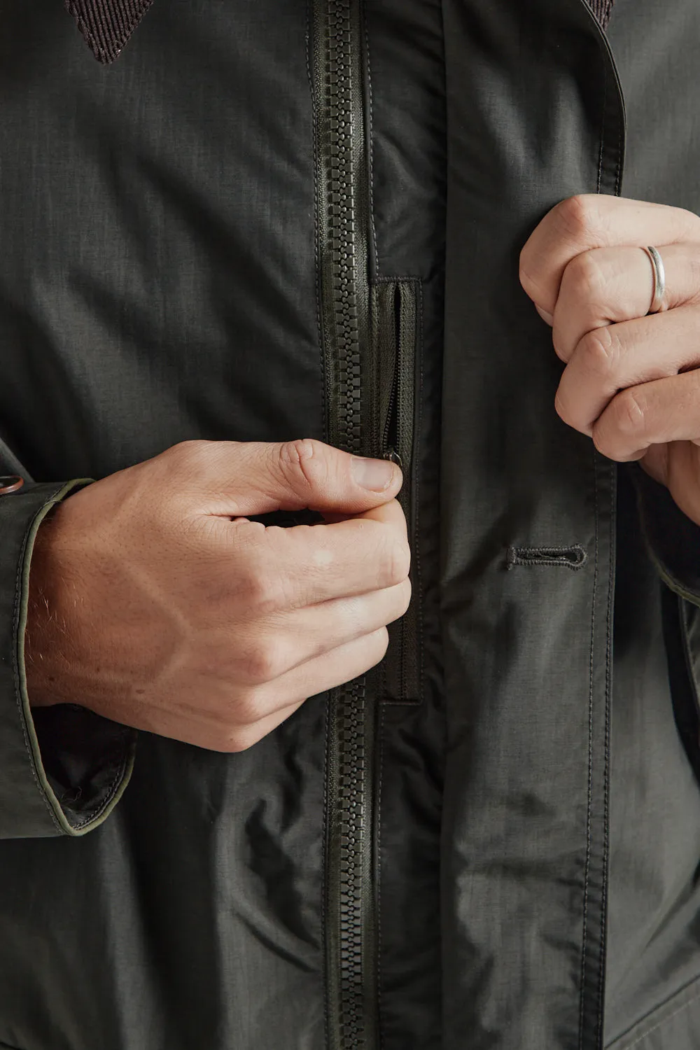 2L PERTEX UNLIMITED Field Jacket - Dark Olive