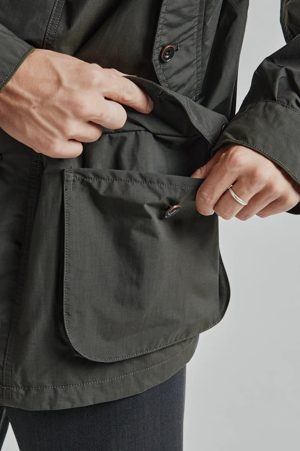 2L PERTEX UNLIMITED Field Jacket - Dark Olive
