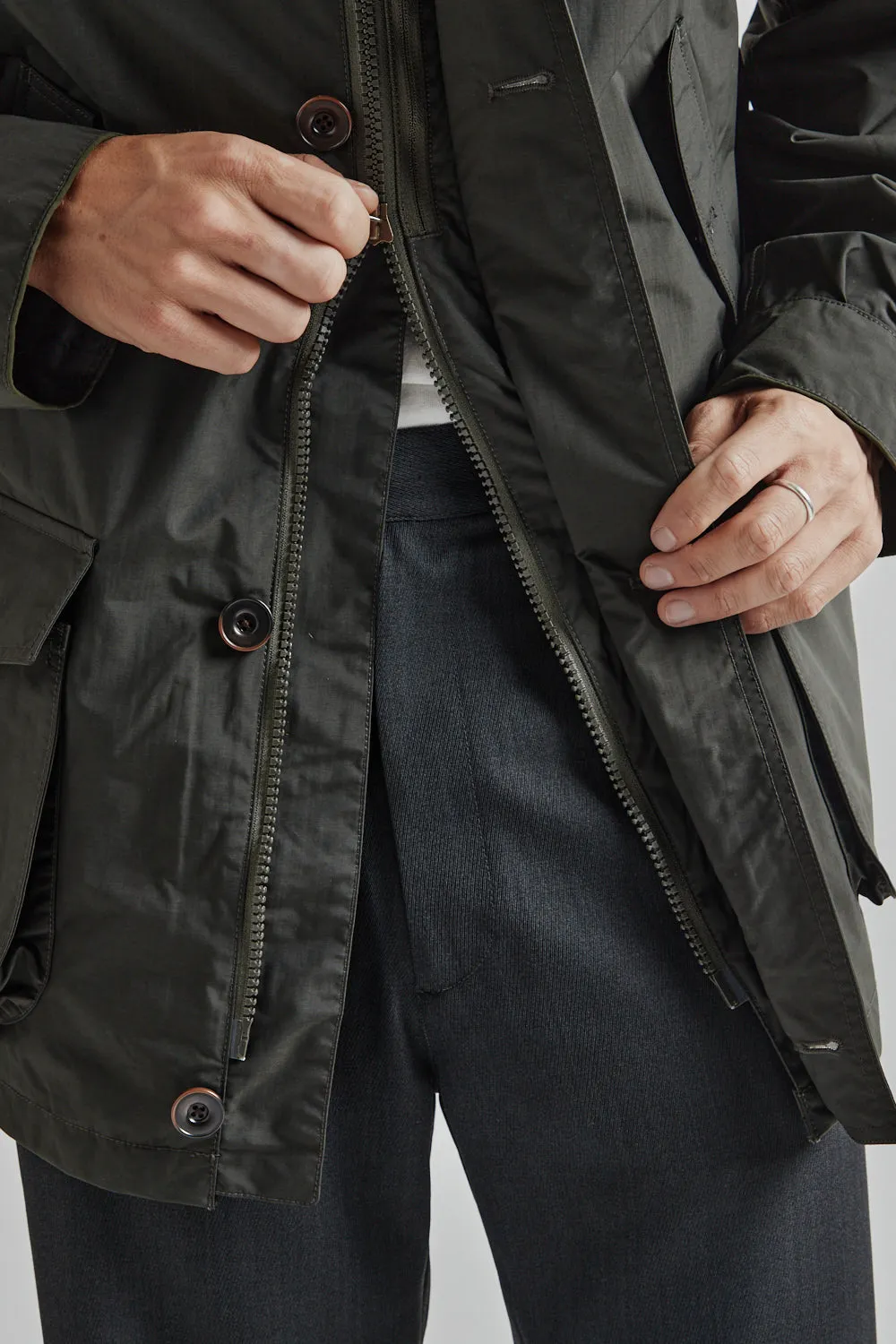2L PERTEX UNLIMITED Field Jacket - Dark Olive