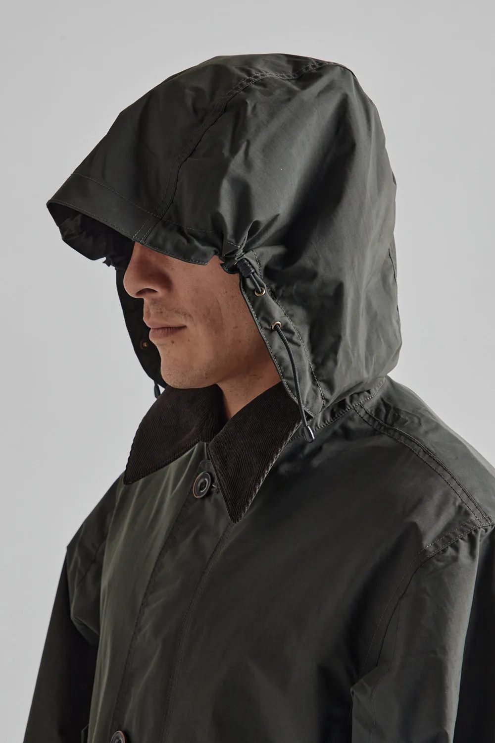 2L PERTEX UNLIMITED Field Jacket - Dark Olive