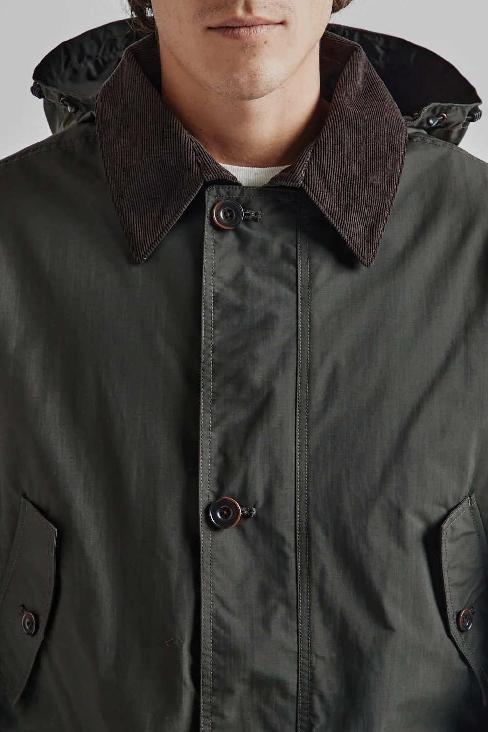 2L PERTEX UNLIMITED Field Jacket - Dark Olive