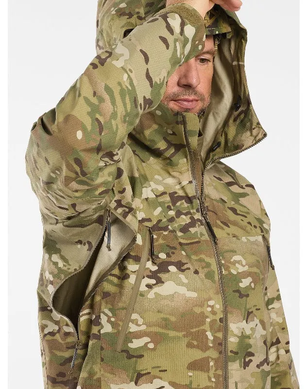 2NDs Arc'teryx LEAF Alpha Jacket LT - MULTICAM®