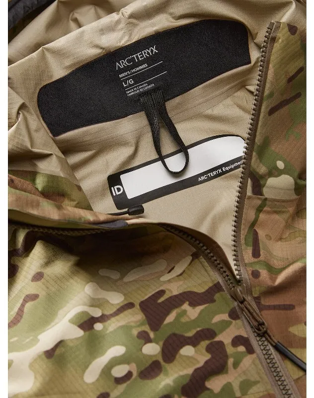 2NDs Arc'teryx LEAF Alpha Jacket LT - MULTICAM®