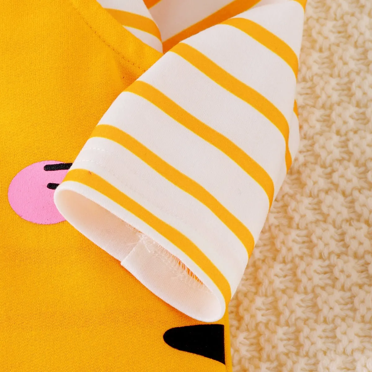 2pcs Baby Girl/Boy Lion Pattern Long Sleeve Set