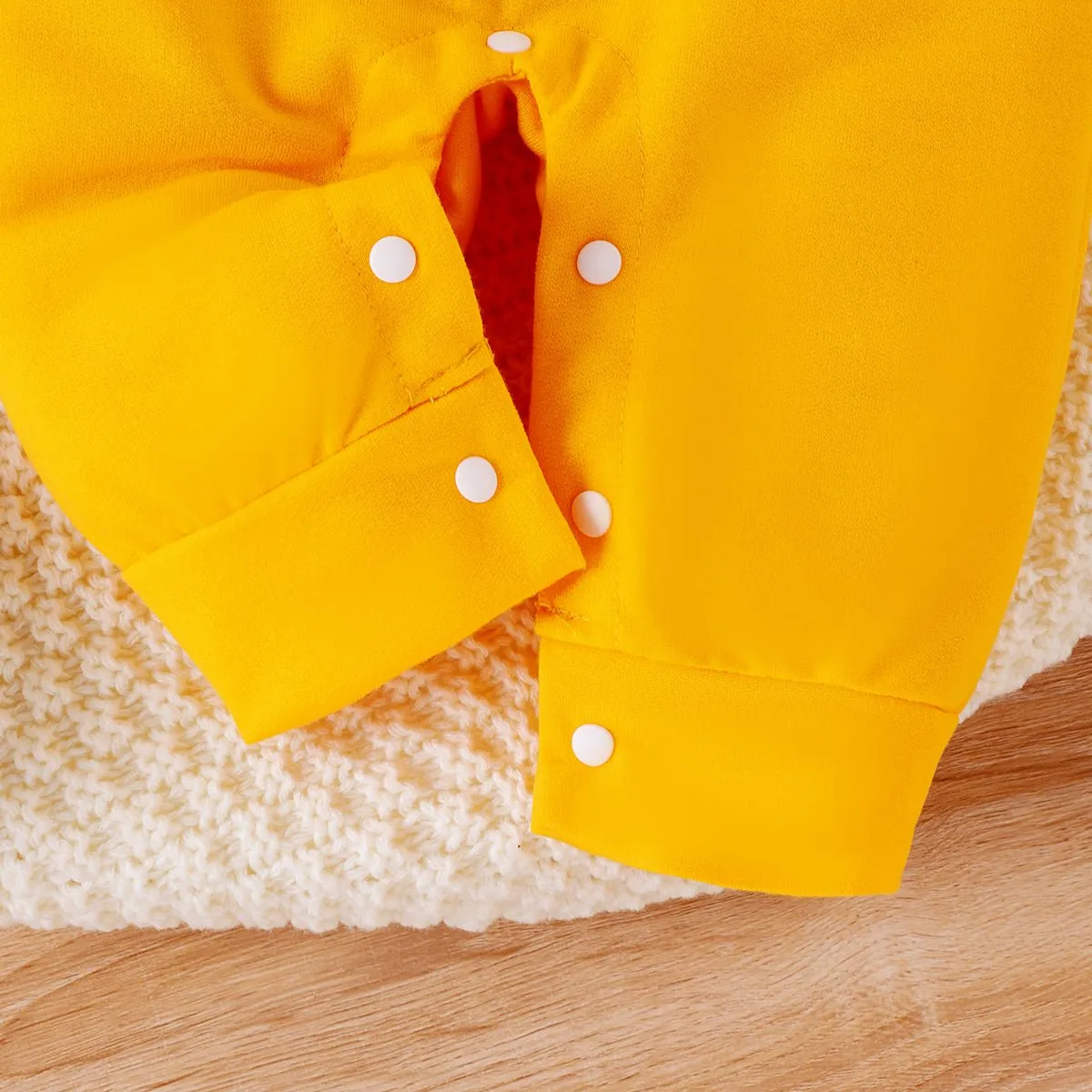 2pcs Baby Girl/Boy Lion Pattern Long Sleeve Set