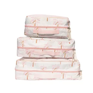 3 Piece Packing Cube Set Palm