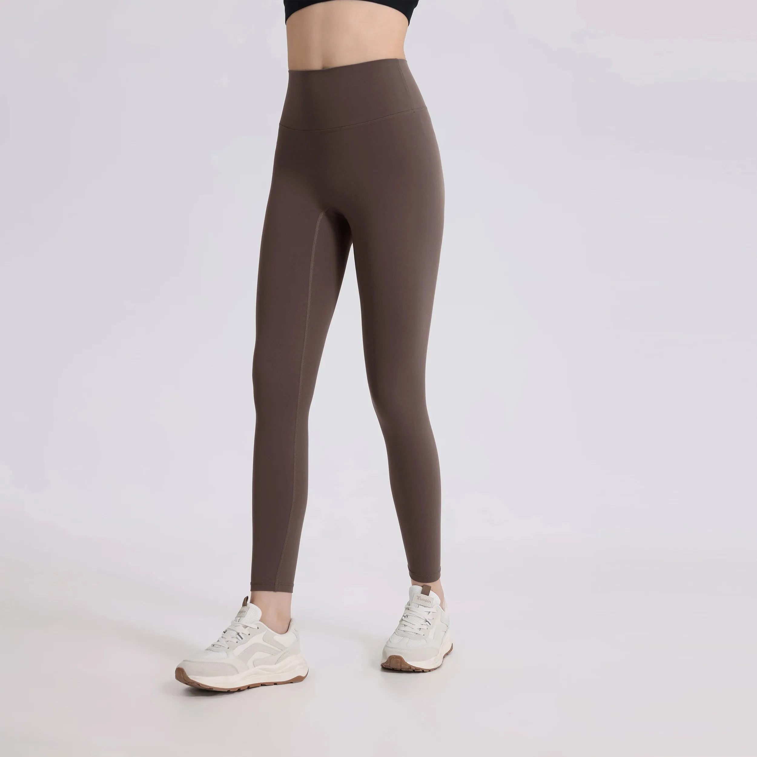 3.0 One-Piece Cutting Yoga Fitness Pants Soft Naked-Feel Legging